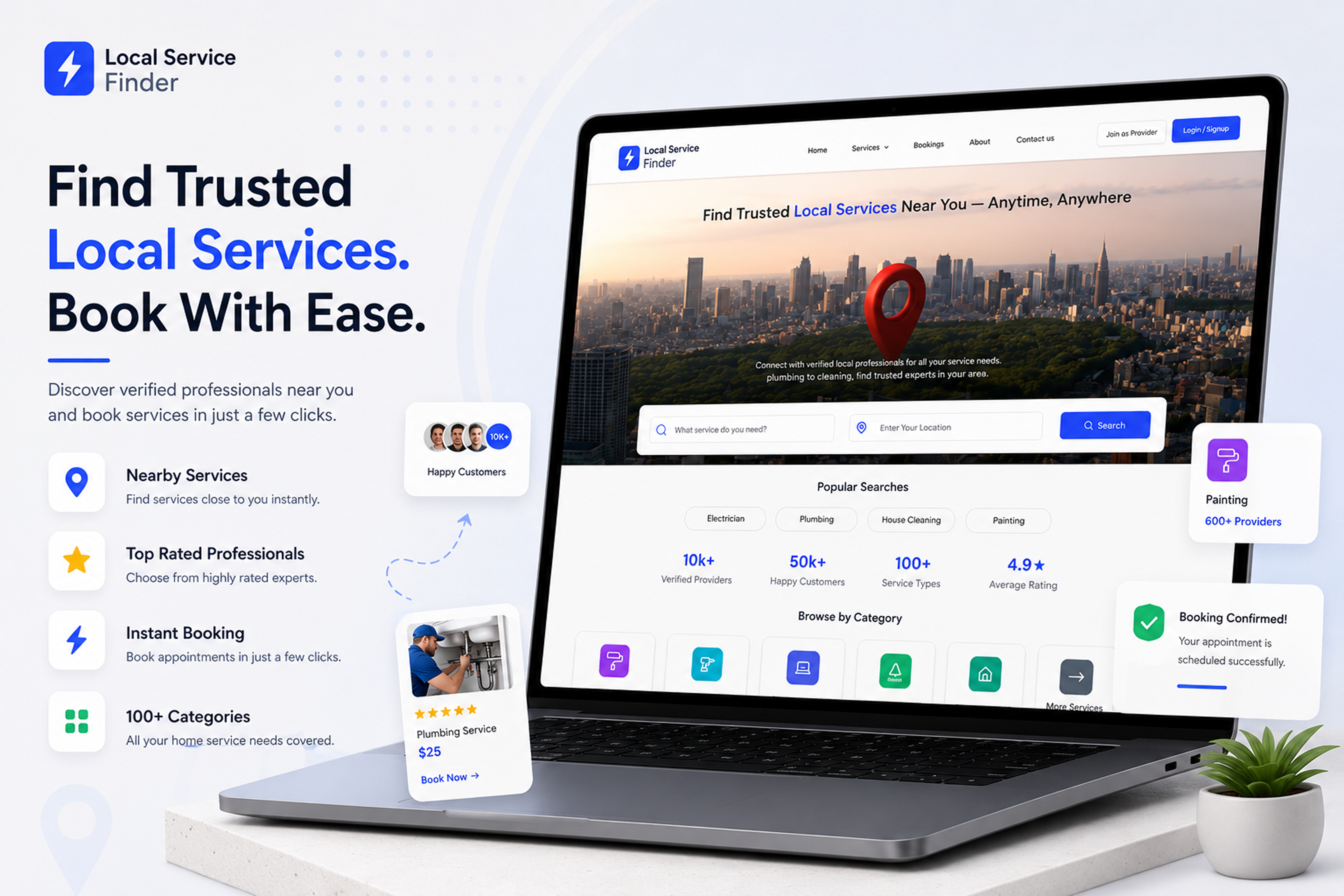 Local Service Finder